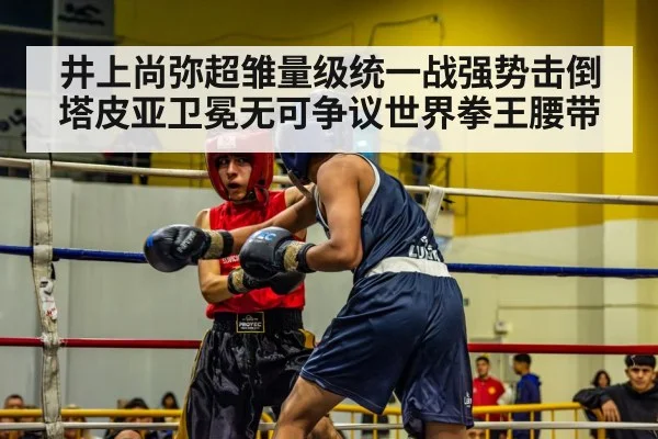 井上尚弥超雏量级统一战强势击倒塔皮亚卫冕无可争议世界拳王腰带